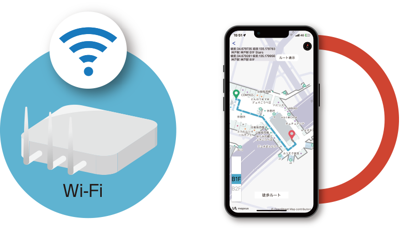 mapxus（マプサス）Wi-Fiだけで簡単に使える