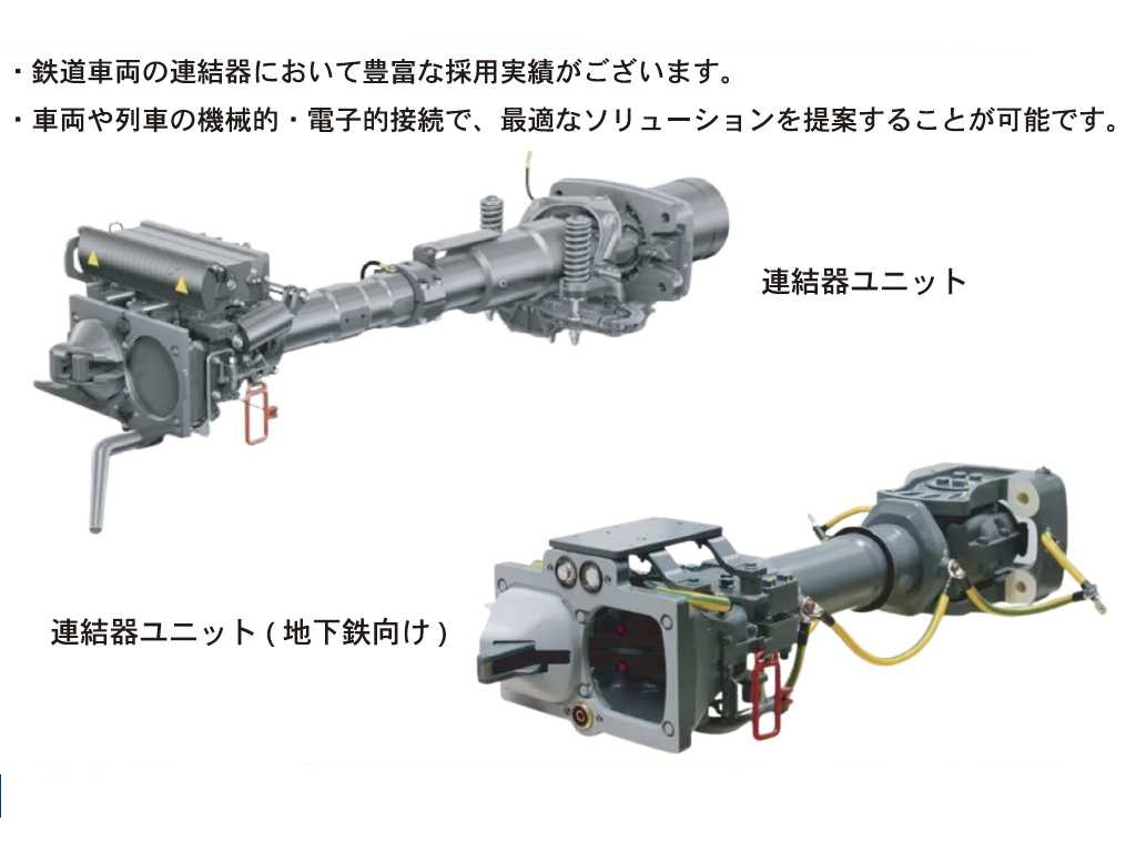 VOITH 車両用部品関連
