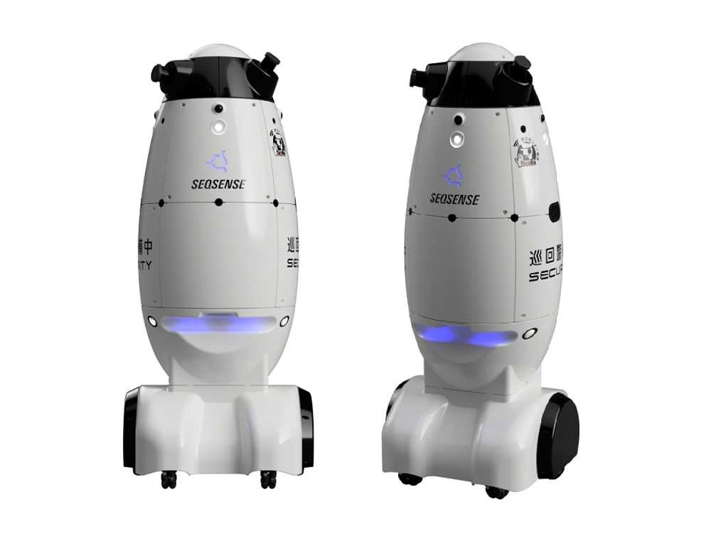 自律移動型警備ロボット SQ-2
