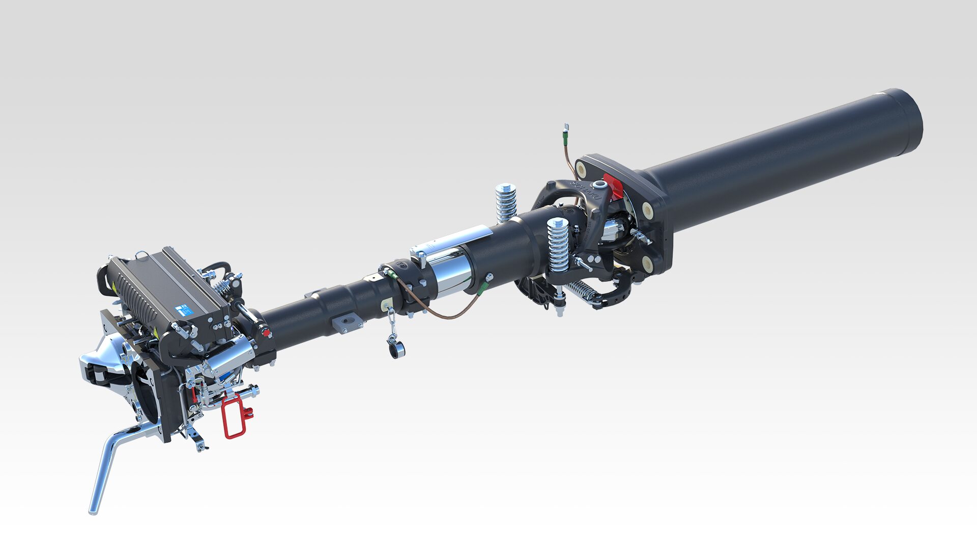ドイツVOITH (フォイト) 社製 鉄道車両用カプラー(連結器)、 ギヤユニット【輸入商品】