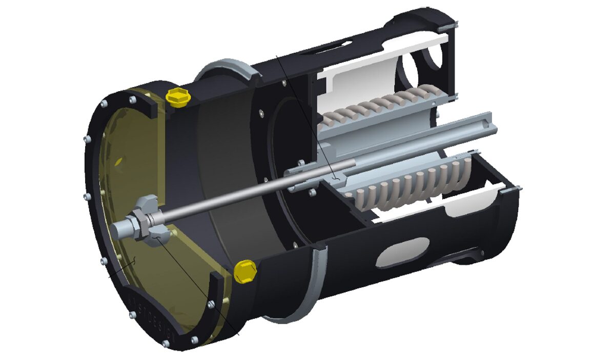 ノルウェー KYSTDESIGN社 均圧装置(コンペンセーター)【輸入商品】