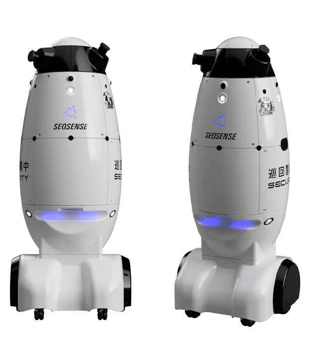 自律移動型警備ロボット「SQ-2」
