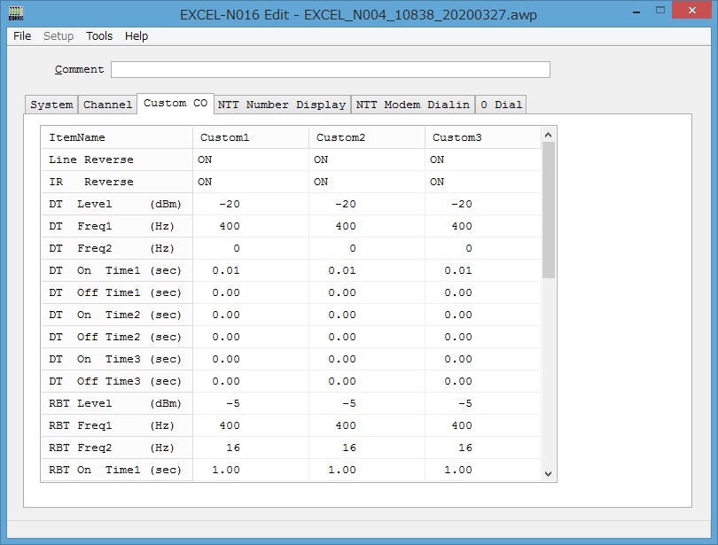 擬似交換機 EXCEL-N000シリーズ