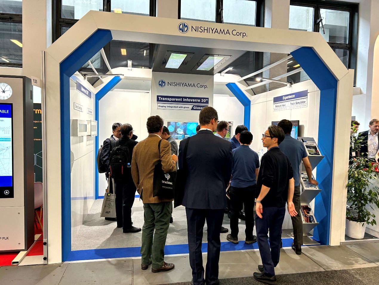 InnoTrans2024（国際鉄道見本市）に出展しました