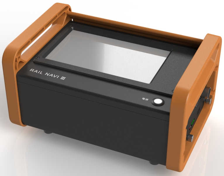 可搬型車両動揺測定装置(レールナビⅢ)