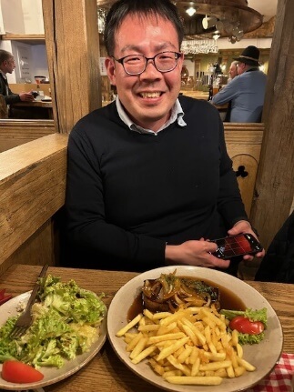 ドイツとイタリアを同行出張(ザワークラウトとチーズ)