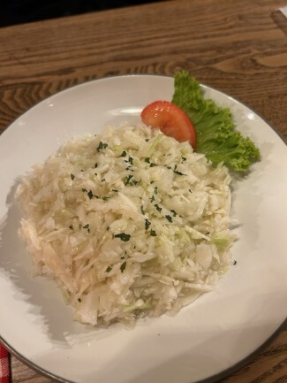 ドイツとイタリアを同行出張(ザワークラウトとチーズ)