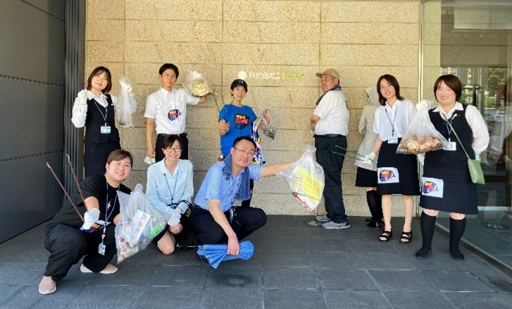 WORLD CLEANUP DAY2024