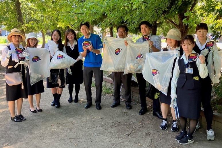 WORLD CLEANUP DAY2024