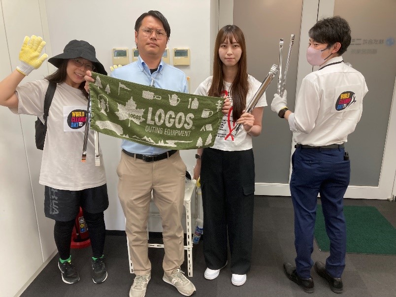 WORLD CLEANUP DAY2024