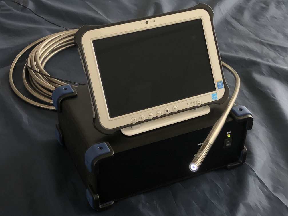 多曲配管の通線技術 (MTカメラ)